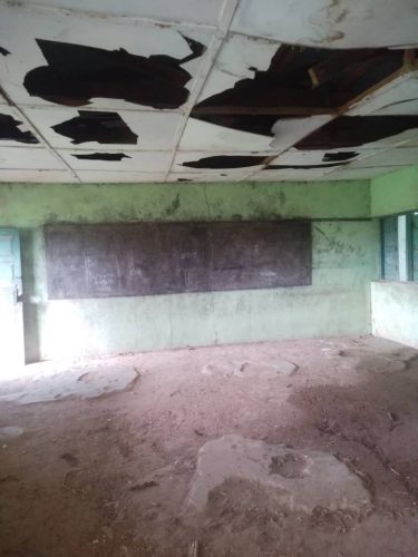 Project 2 before renovation